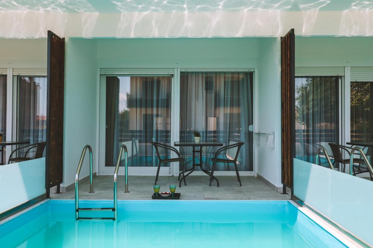Sithon Diamond Suites 1 Nikiti  Exteriör bild