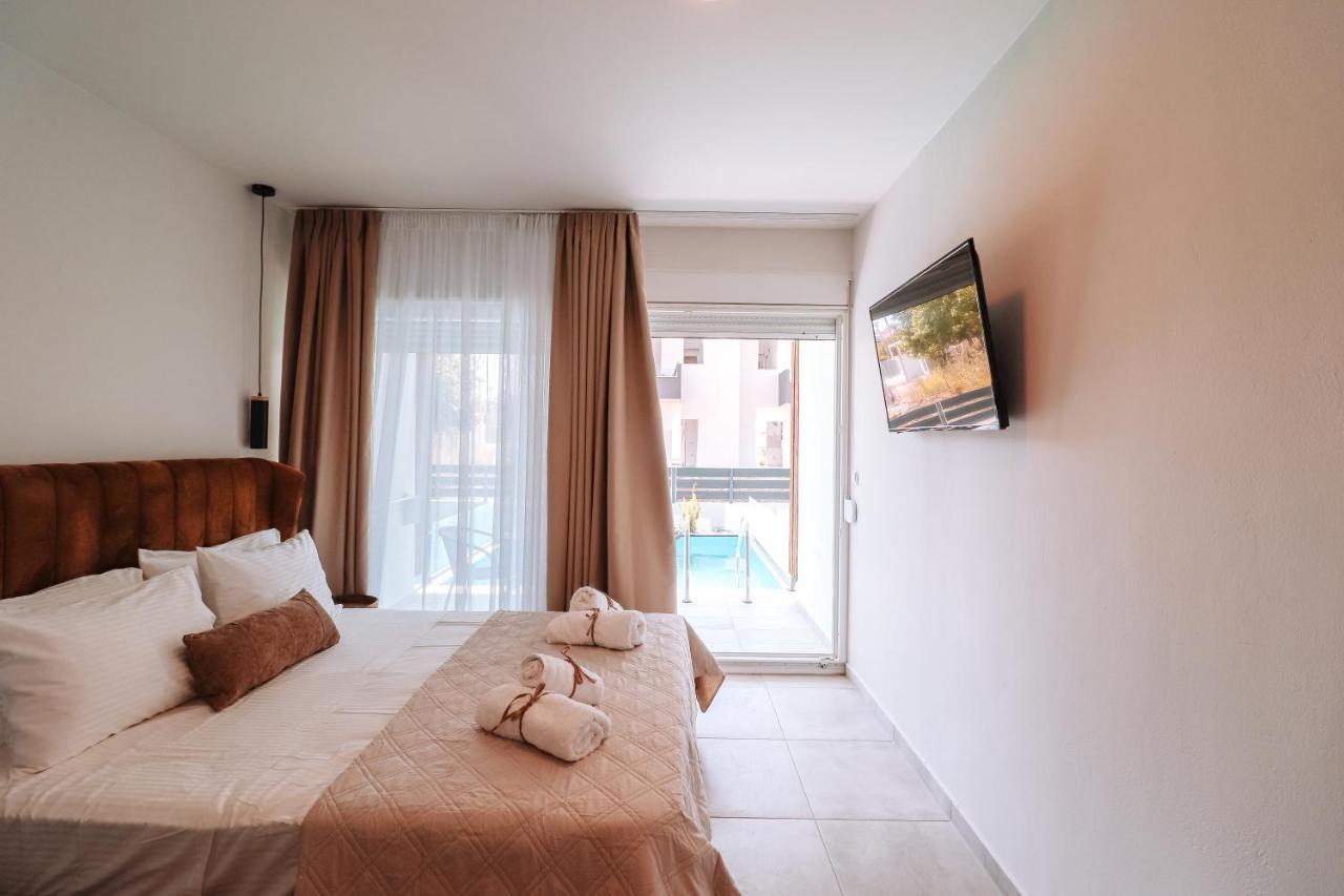 Sithon Diamond Suites 1 Nikiti  Exteriör bild